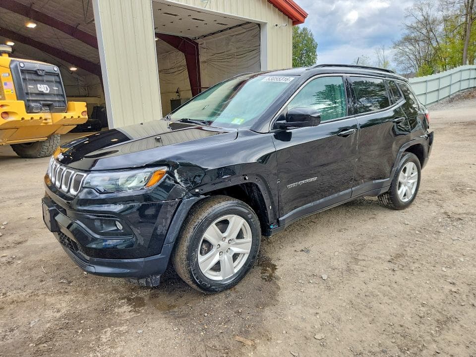 2022 JEEP COMPASS LATITUDE - 1