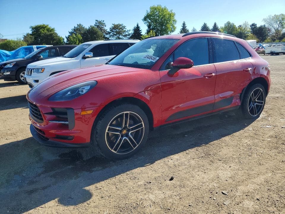 2021 PORSCHE MACAN - 1