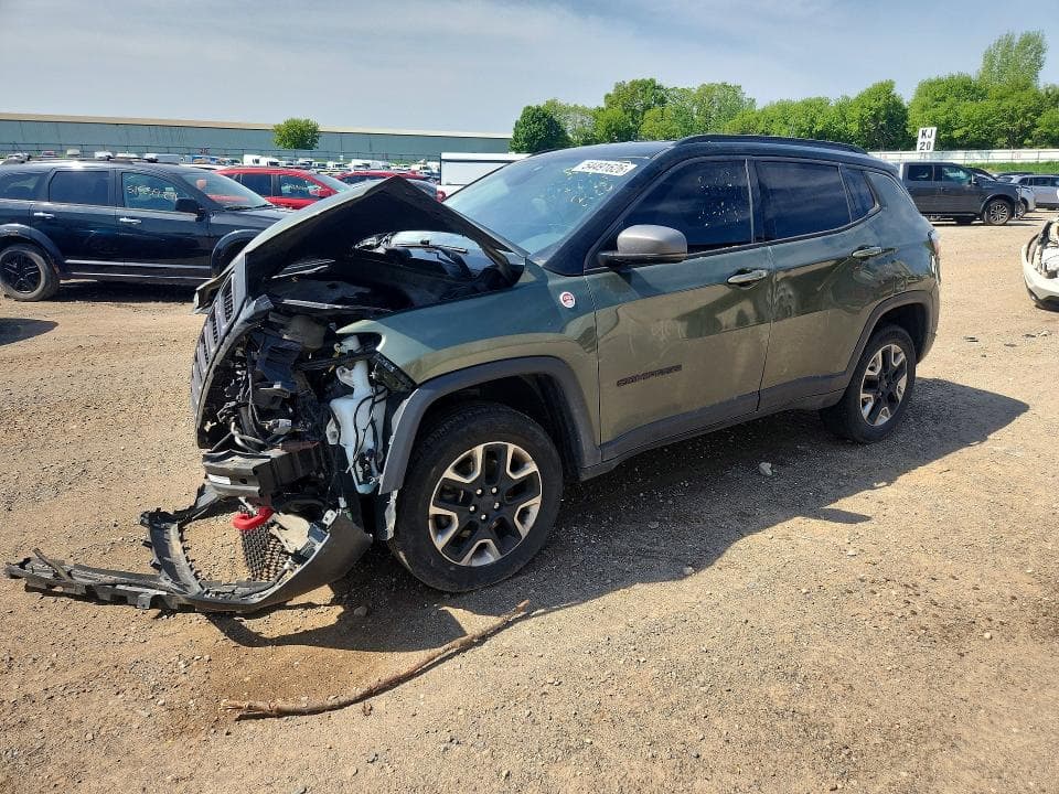 2018 JEEP COMPASS TRAILHAWK - 1