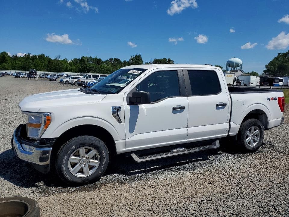 2021 FORD F150 SUPERCREW - 1