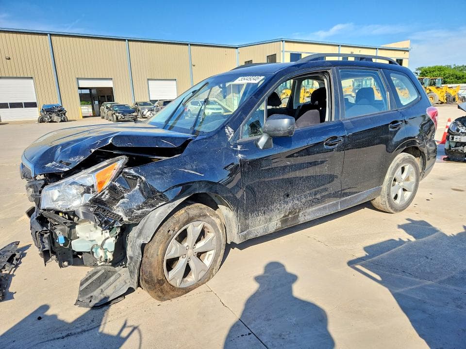 2016 SUBARU FORESTER 2.5I - 1