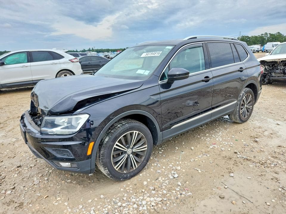 2019 VOLKSWAGEN TIGUAN SE - 1
