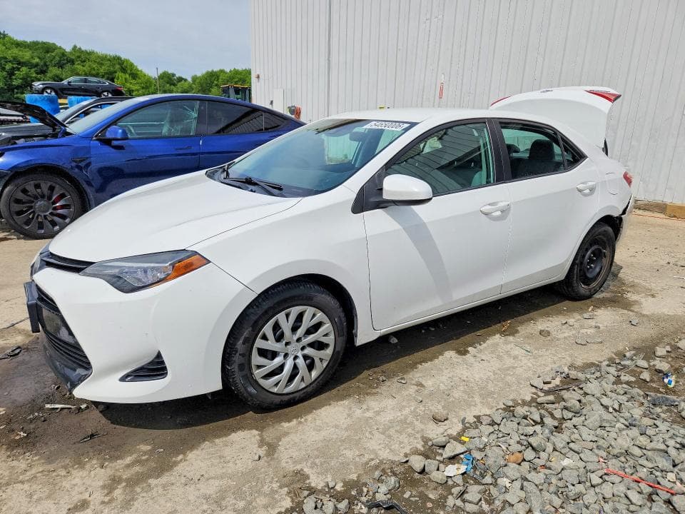 2018 TOYOTA COROLLA LE - 1