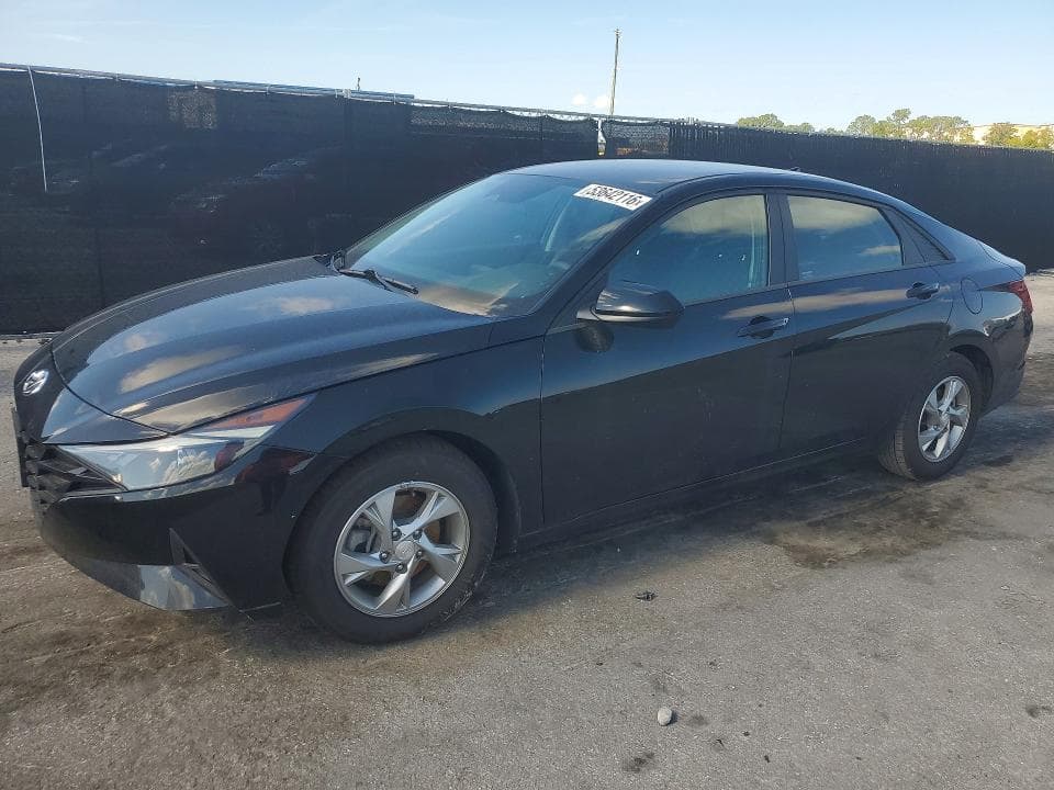 2021 HYUNDAI ELANTRA SE - 1
