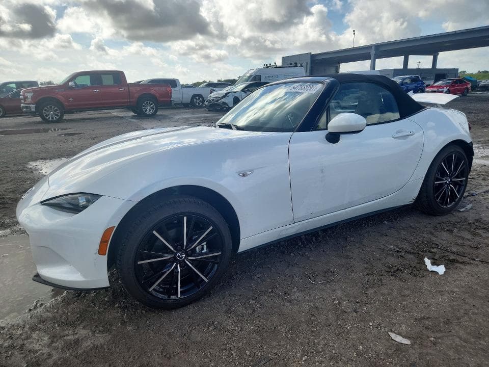 2026 MAZDA MX-5 MIATA GRAND TOURING - 1
