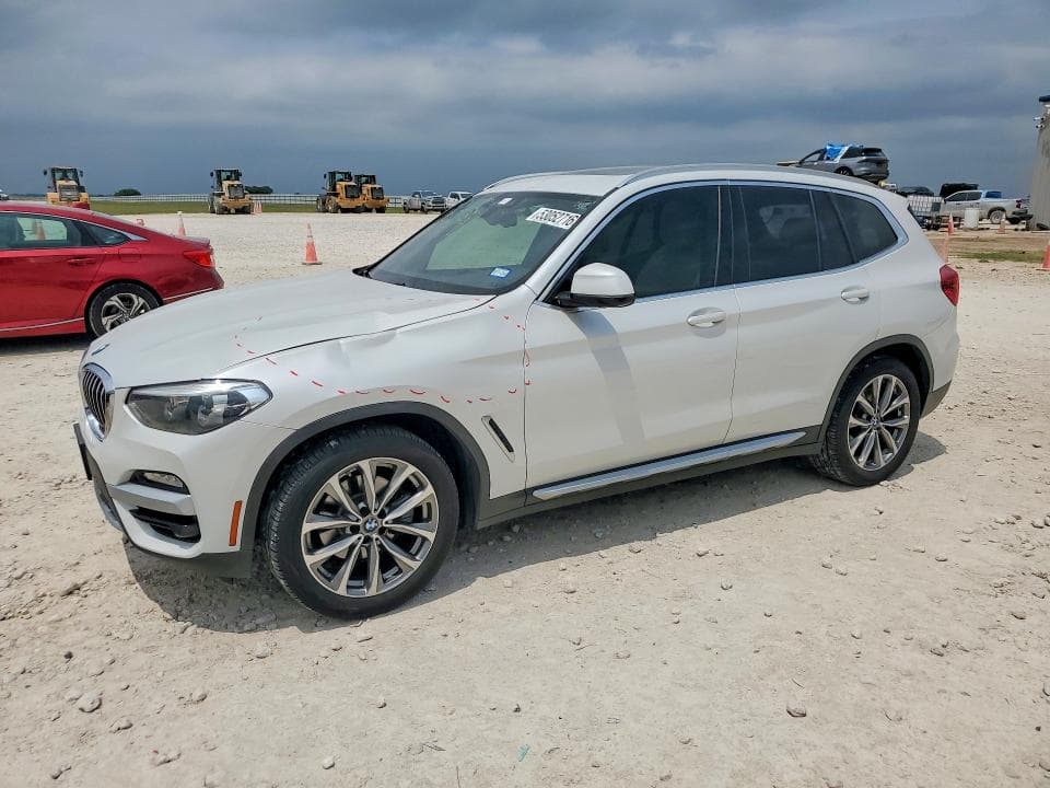 2019 BMW X3 SDRIVE30I