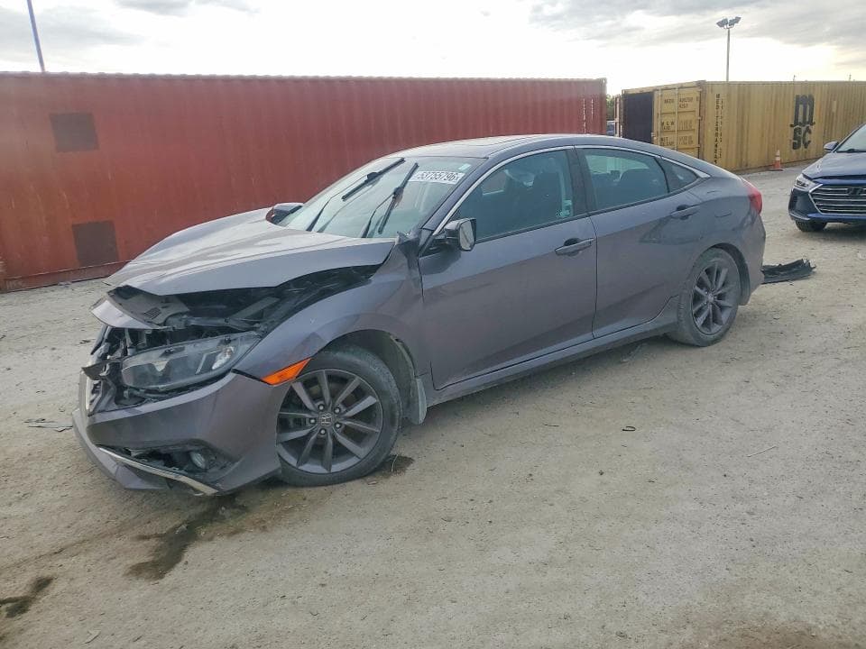 2020 HONDA CIVIC EX EX - 1