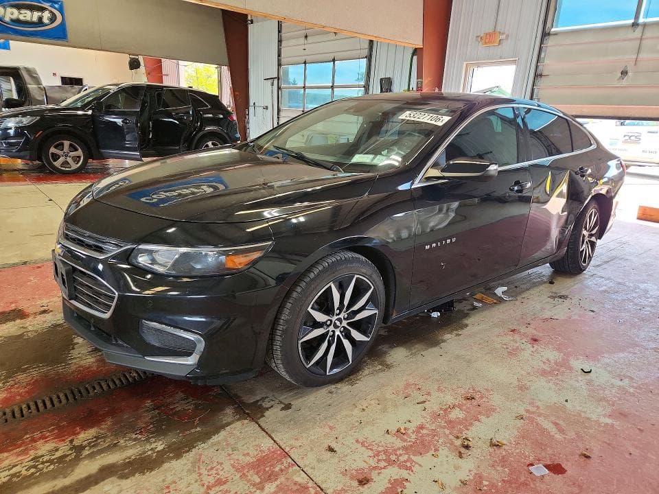 2018 CHEVROLET MALIBU LT - 1