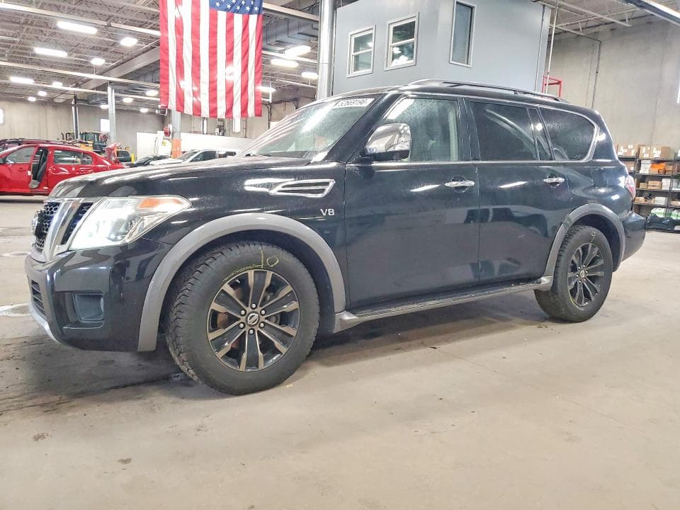 2017 NISSAN ARMADA PLATINUM - 1