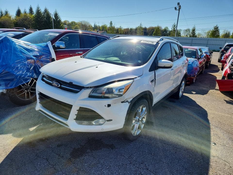 2016 FORD ESCAPE TITANIUM - 1