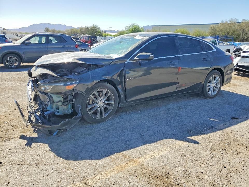 2018 CHEVROLET MALIBU LT - 1