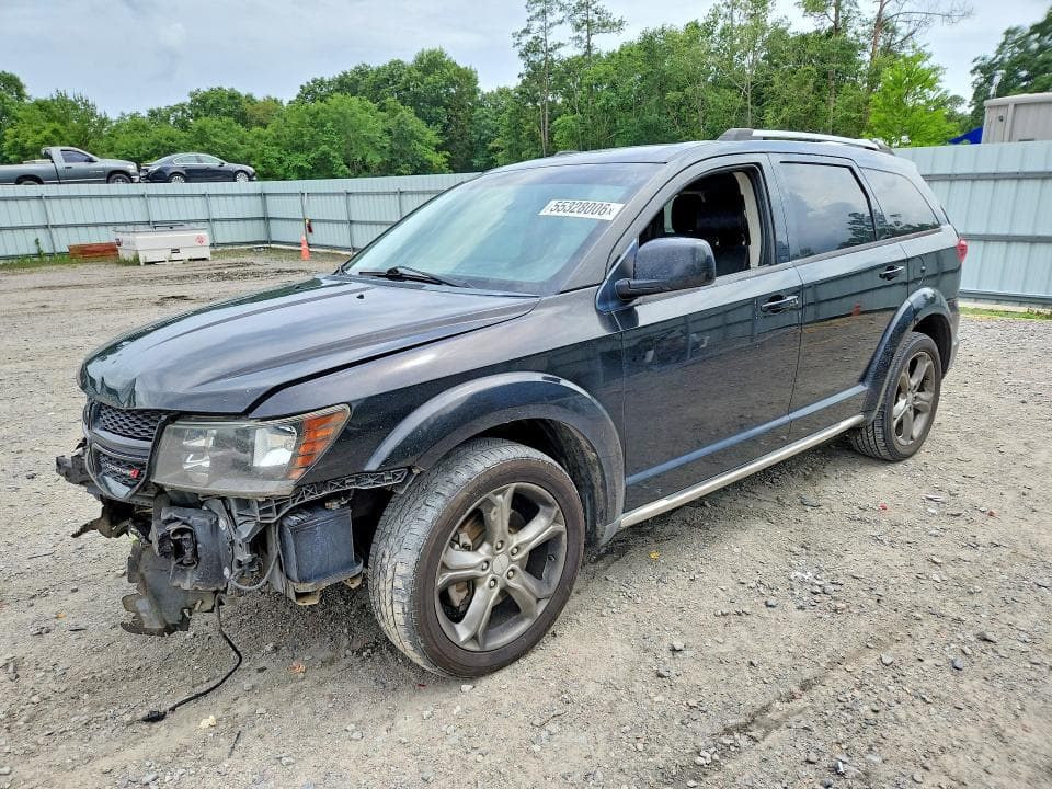 2017 DODGE JOURNEY CROSSROAD - 1