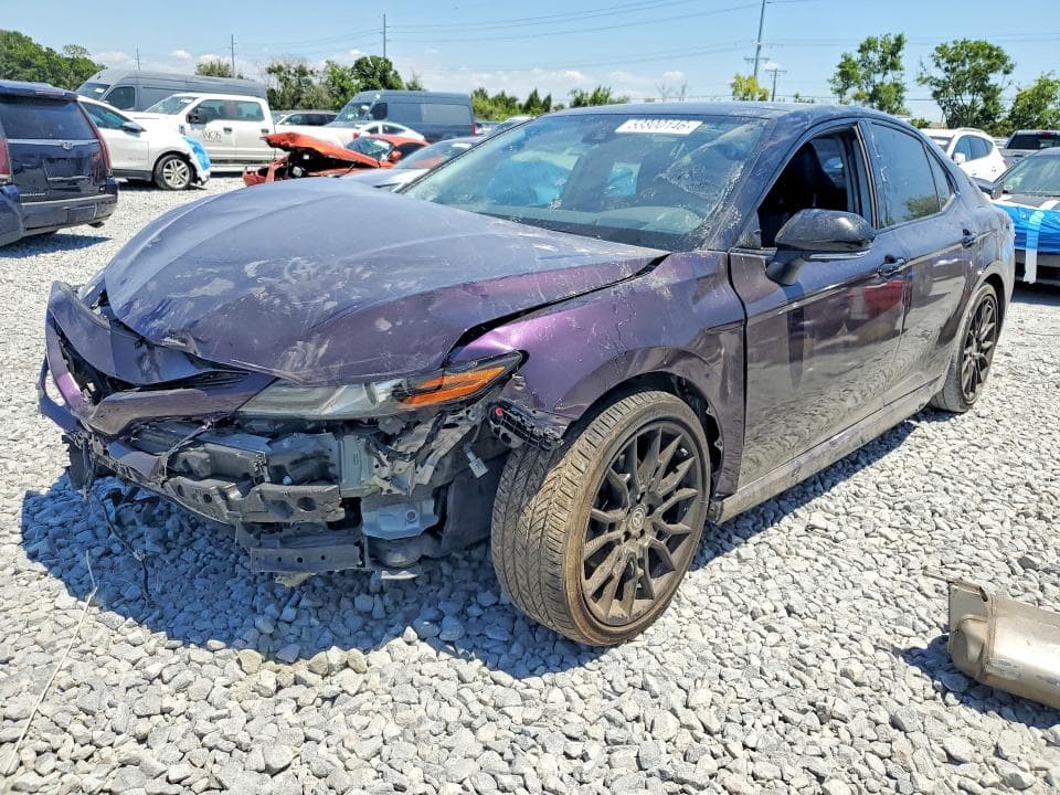 2022 TOYOTA CAMRY XSE V6 - 1