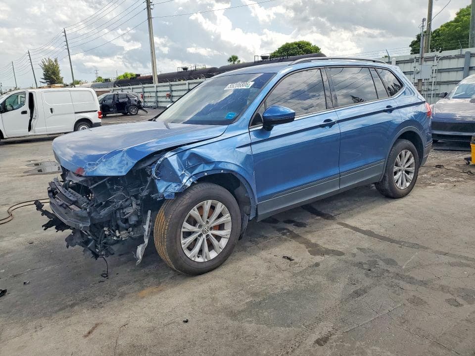 2018 VOLKSWAGEN TIGUAN S - 1