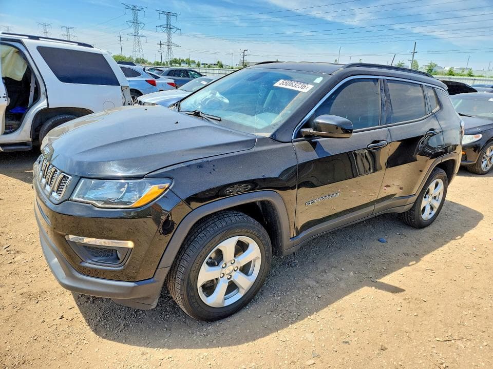 2018 JEEP COMPASS LATITUDE - 1