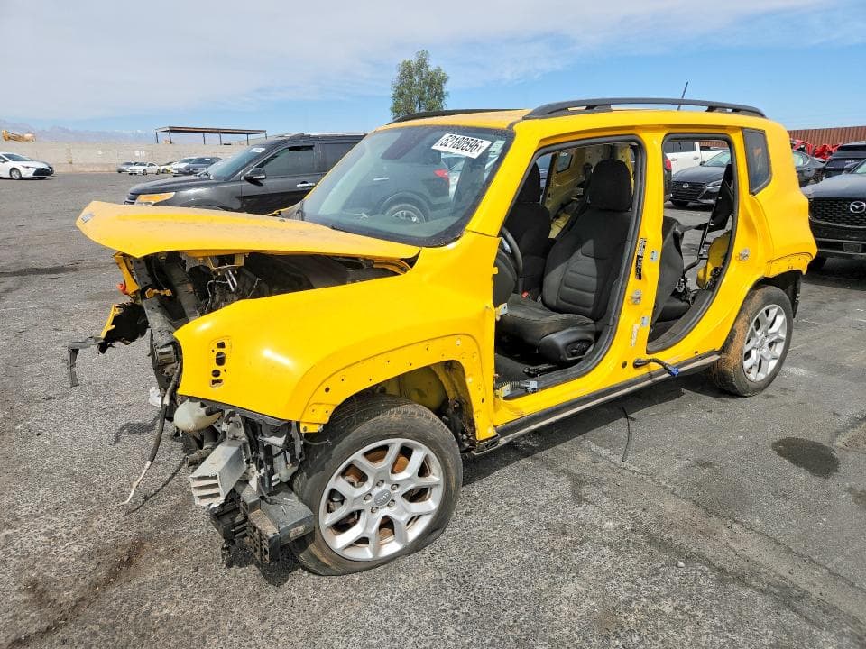 2018 JEEP RENEGADE LATITUDE LATITUDE - 1