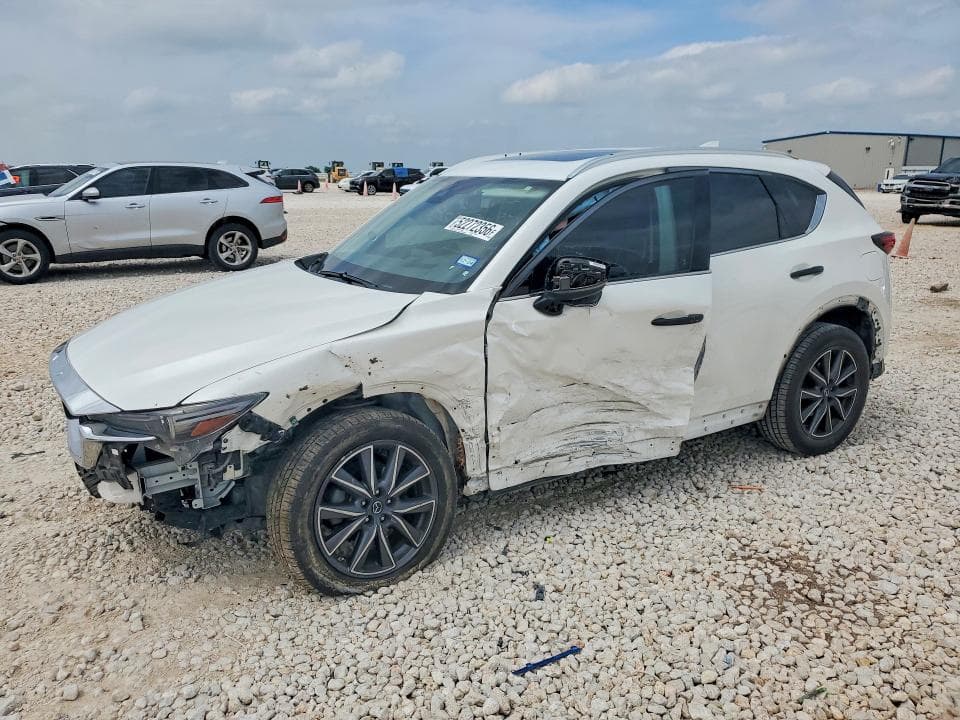 2018 MAZDA CX-5 GRAND TOURING - 1