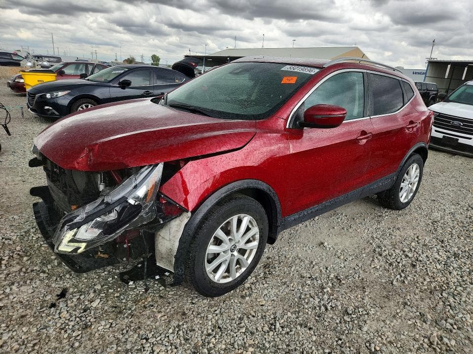 2020 NISSAN ROGUE SPORT SV - 1