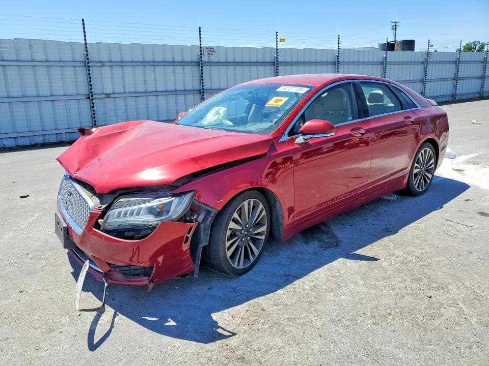 2017 LINCOLN MKZ HYBRID SELECT - 1