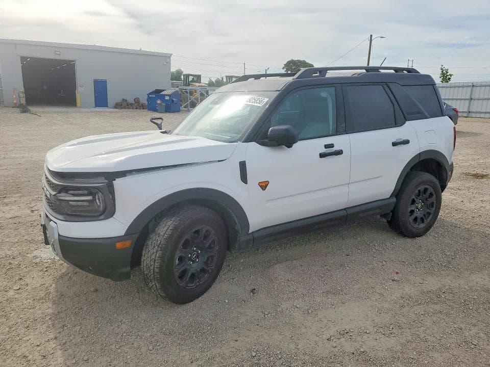 2025 FORD BRONCO SPORT BADLANDS - 1