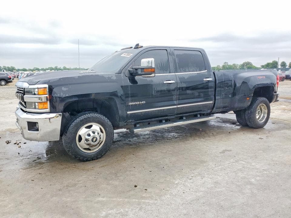 2018 CHEVROLET SILVERADO K3500 LTZ - 1