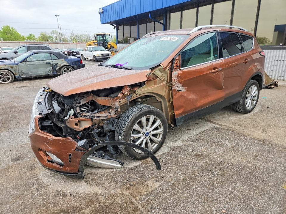 2017 FORD ESCAPE TITANIUM TITANIUM - 1