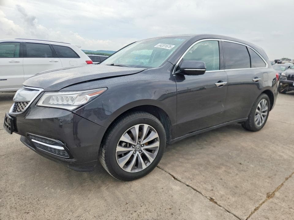 2016 ACURA MDX TECHNOLOGY