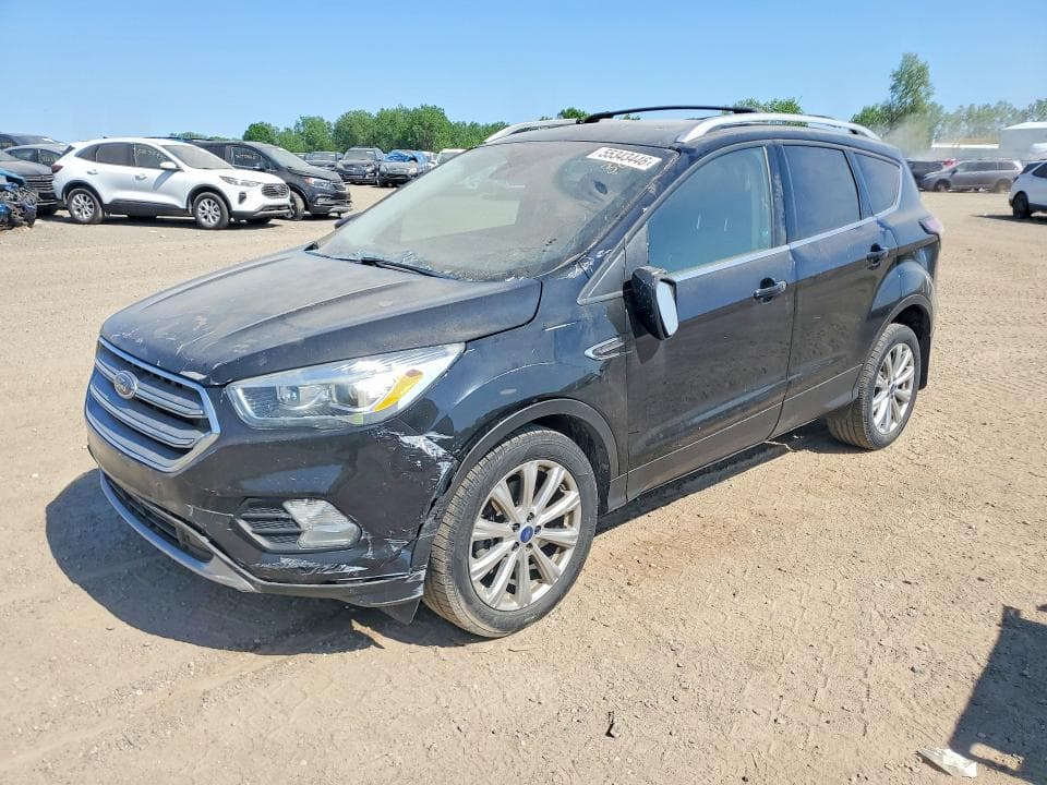 2017 FORD ESCAPE TITANIUM - 1