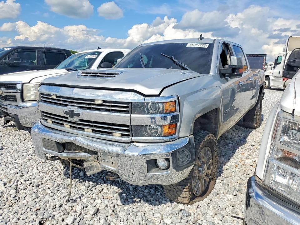 2019 CHEVROLET SILVERADO K2500 HEAVY DUTY LTZ K2500 HEAVY DUTY LTZ - 1