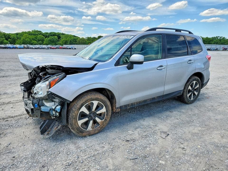 2017 SUBARU FORESTER 2.5I PREMIUM 2.5I PREMIUM - 1