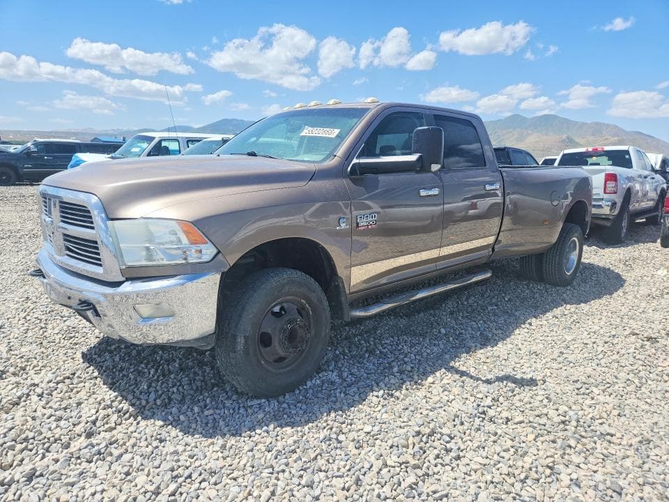 2010 DODGE RAM 3500 LARAMIE - 1