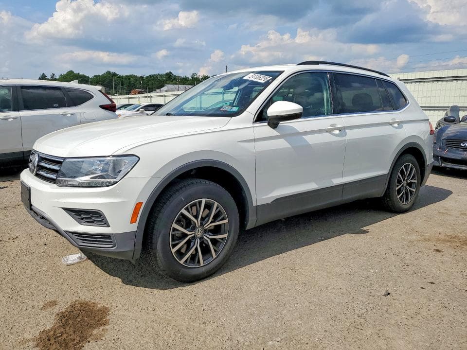 2019 VOLKSWAGEN TIGUAN SE - 1