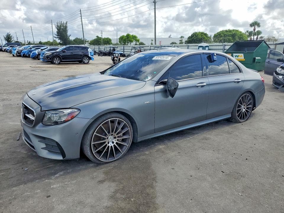 2019 MERCEDES-BENZ E AMG 53 4MATIC AMG 53 4MATIC - 1