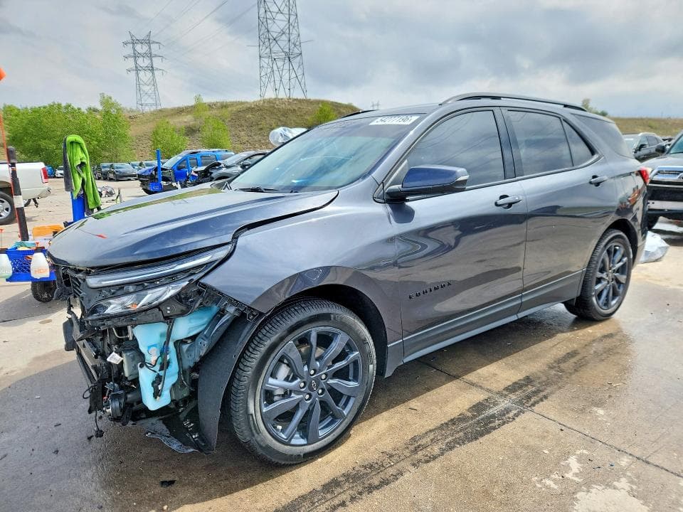 2022 CHEVROLET EQUINOX RS - 1