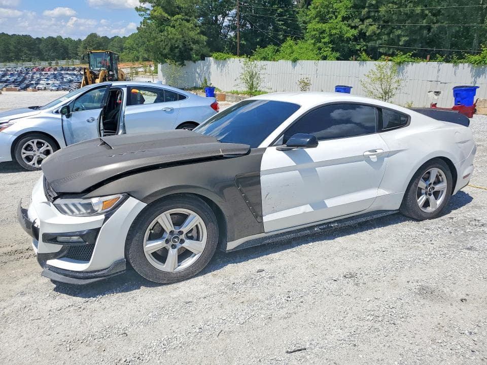 2017 FORD MUSTANG - 1