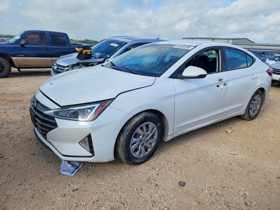 2019 HYUNDAI ELANTRA SE - 1