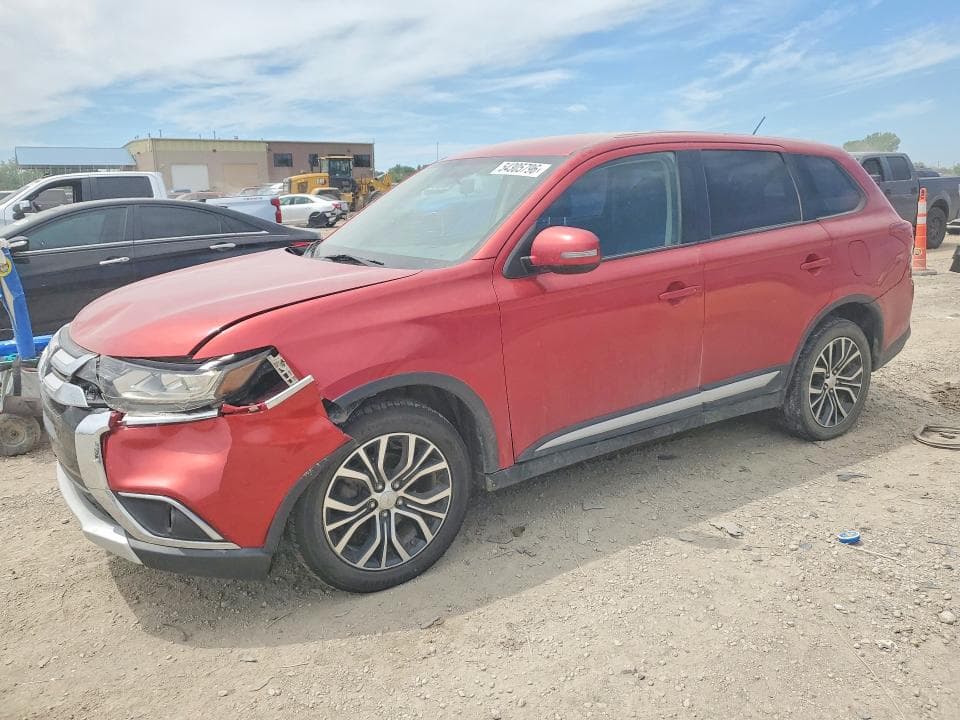 2016 MITSUBISHI OUTLANDER SE