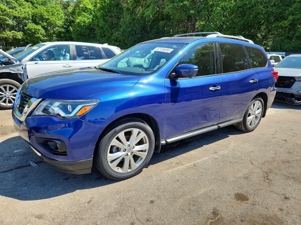 2018 NISSAN PATHFINDER SL - 1