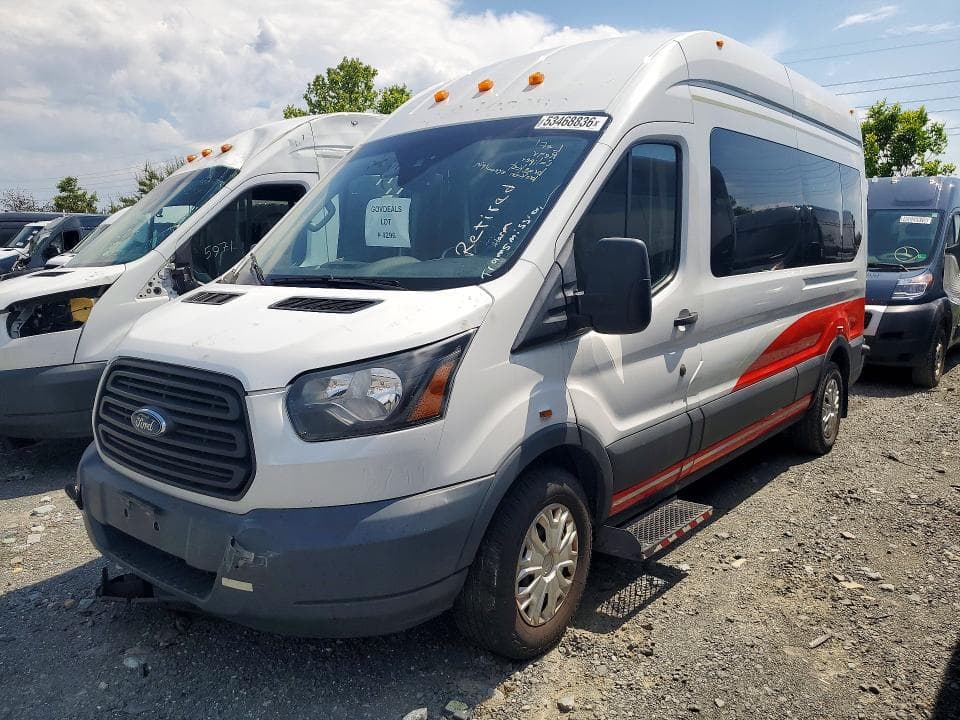 2017 FORD TRANSIT T-350HD HANDICAP ACCESSIBLE VAN T-350 - 1