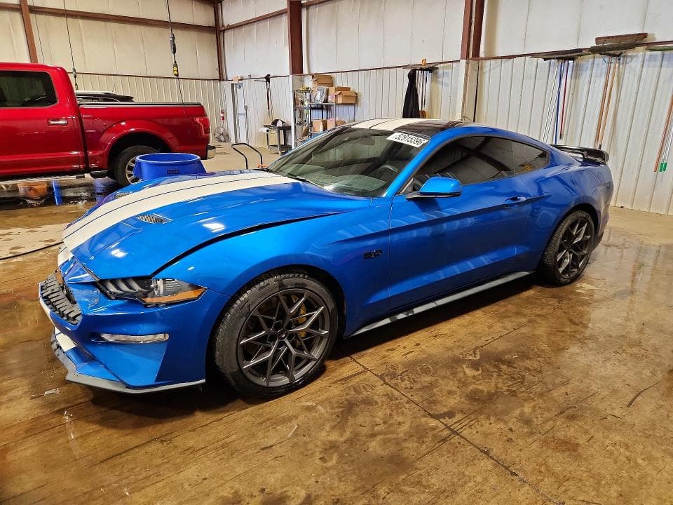 2019 FORD MUSTANG GT - 1