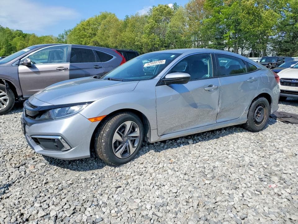 2019 HONDA CIVIC LX - 1