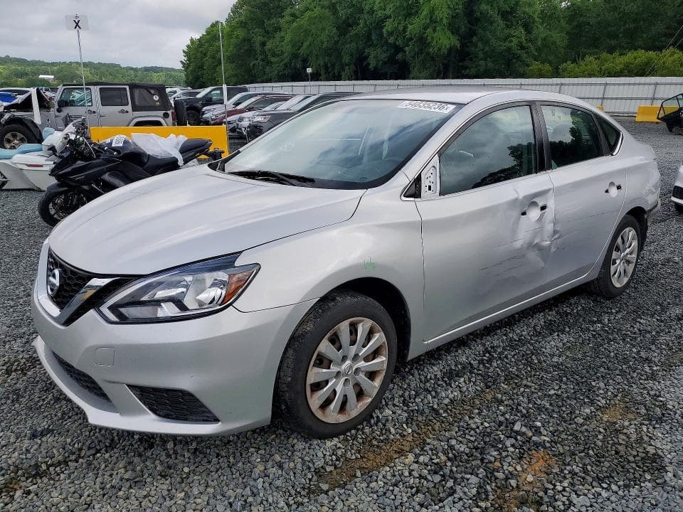 2017 NISSAN SENTRA SV - 1