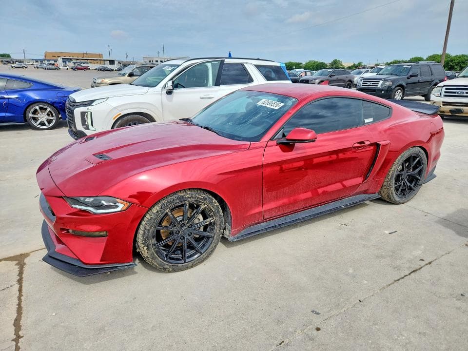 2020 FORD MUSTANG - 1
