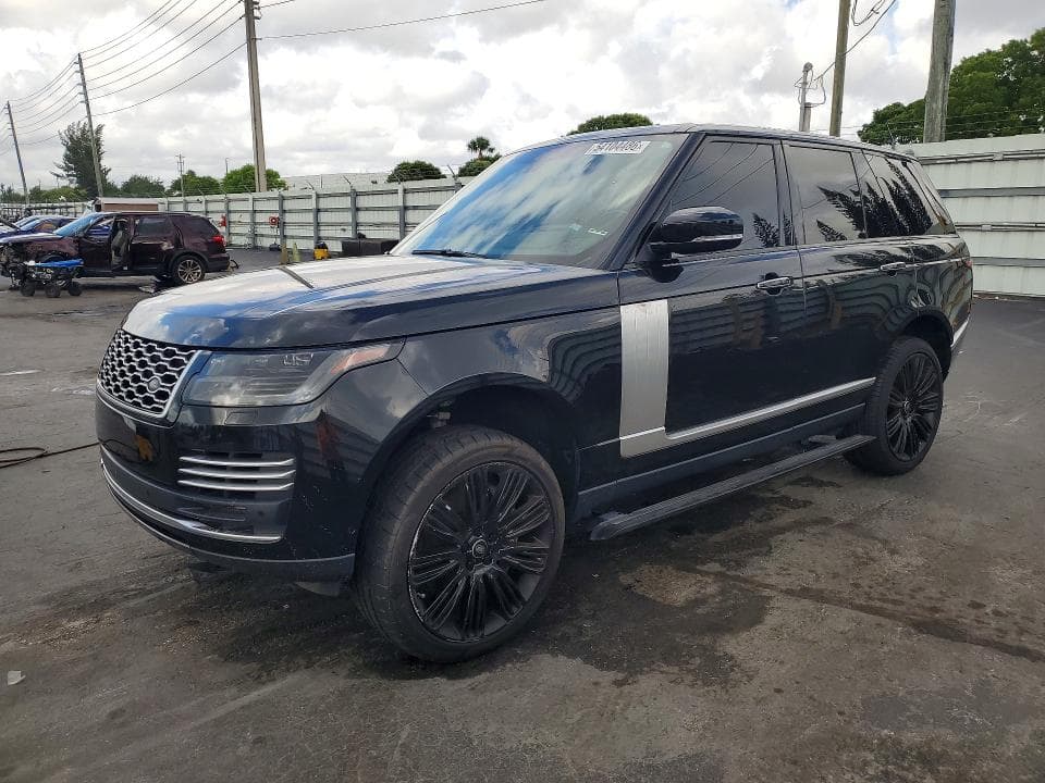 2020 LAND ROVER RANGE ROVER AUTOBIOGRAPHY - 1