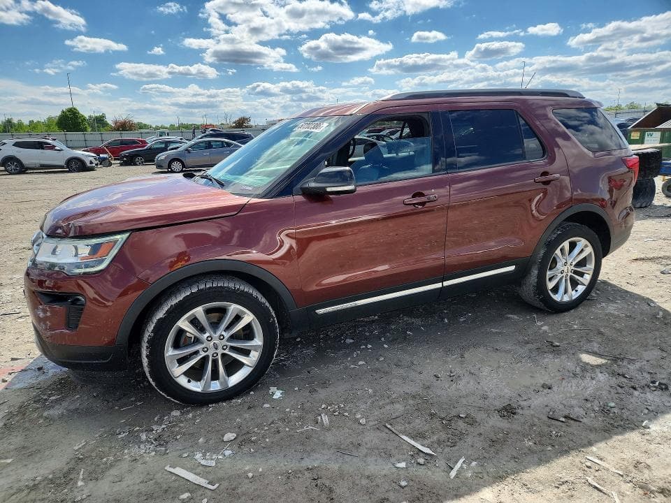 2018 FORD EXPLORER XLT - 1