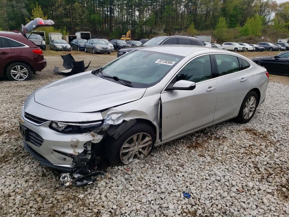 2018 CHEVROLET MALIBU LT - 1