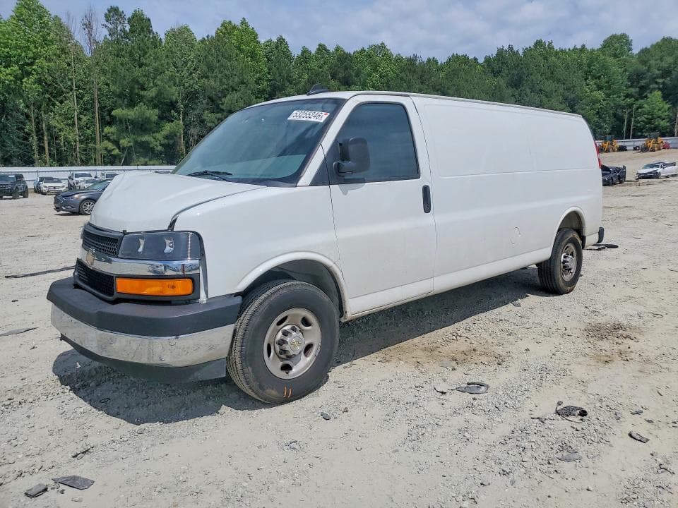 2025 CHEVROLET EXPRESS 3500 CARGO DELIVERY VAN - 1