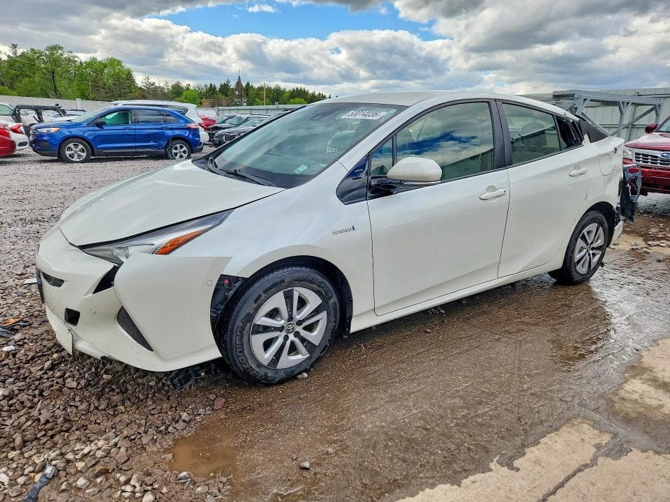 2017 TOYOTA PRIUS TWO - 1