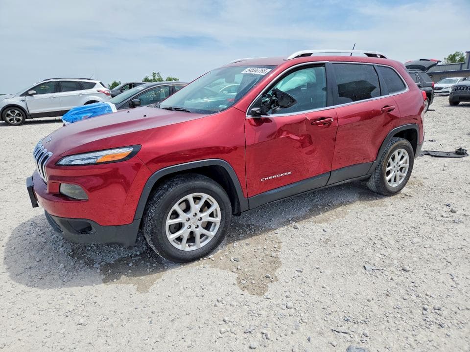 2017 JEEP CHEROKEE LATITUDE - 1