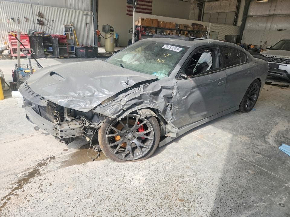2018 DODGE CHARGER R - 1